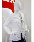 КУРТКА жін. арт. 491B/1811A колір 001 (білий)