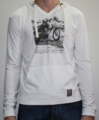 ДЖЕМПЕР чол. арт. 835А/45A колір 001 (білий) 3/1